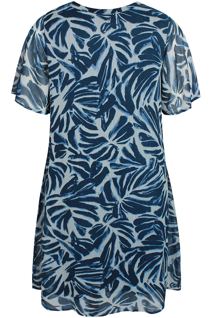 ZH - Clove 1277 - Dress - Blue