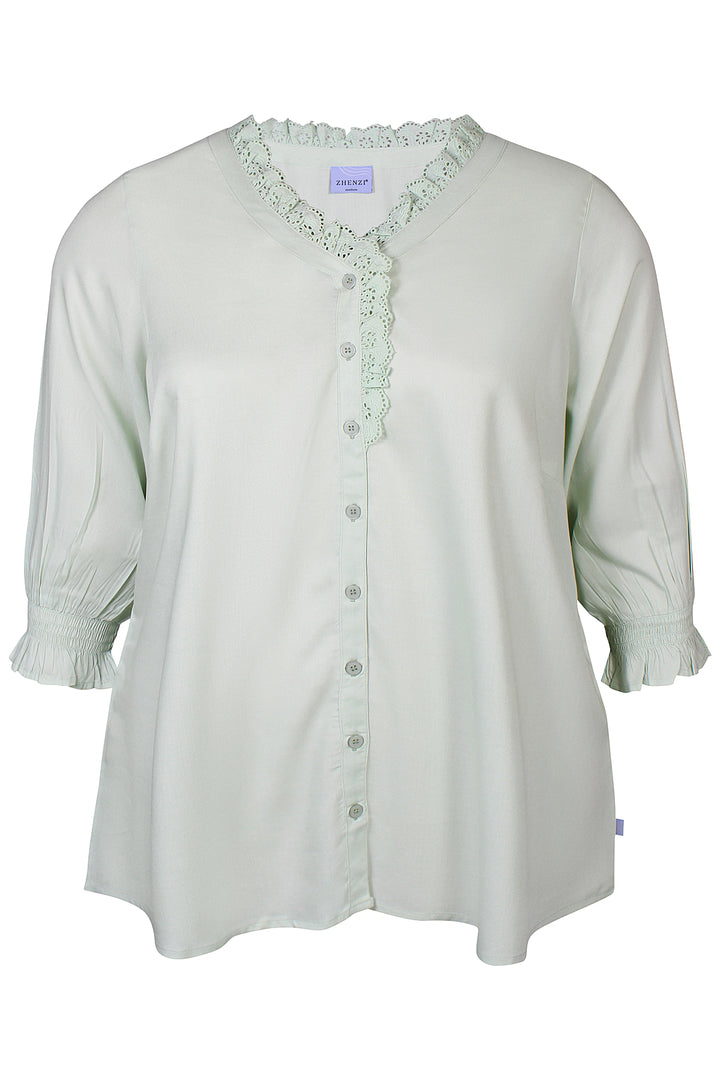 ZH - Edith 1278 - Shirt - Green