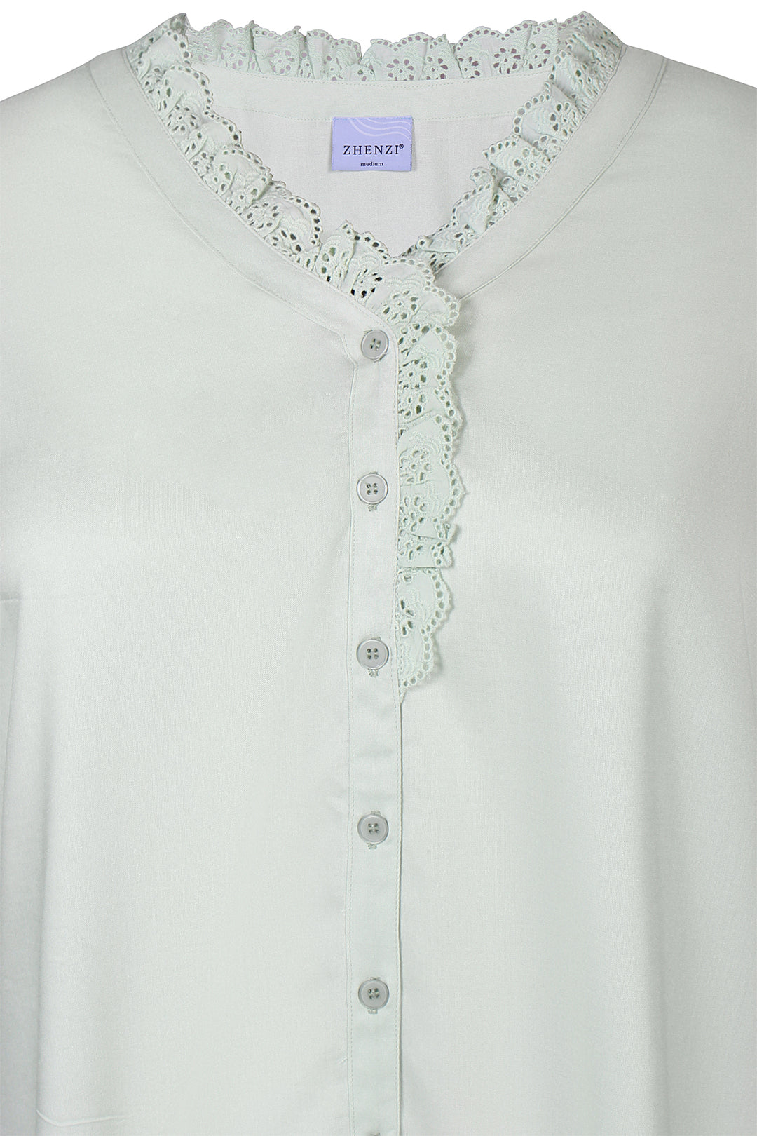 ZH - Edith 1278 - Shirt - Green