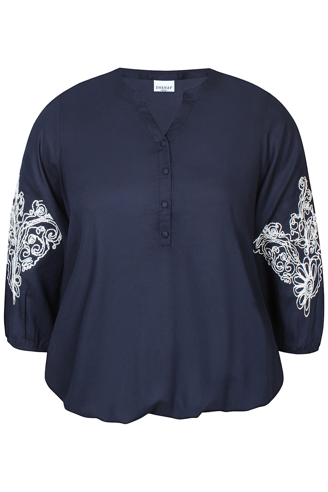 ZH - Edith 1279 - Blouse - Blue