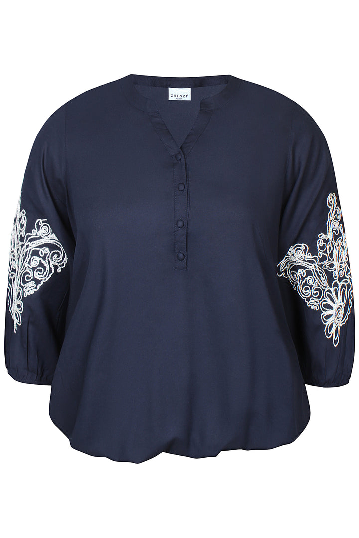 ZH - Edith 1279 - Blouse - Blue