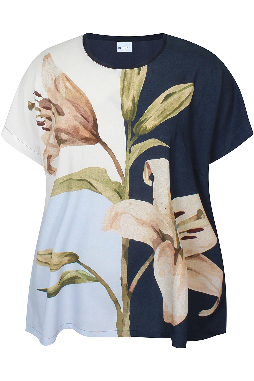 ZH - Edith 1280 - Blouse - Blue