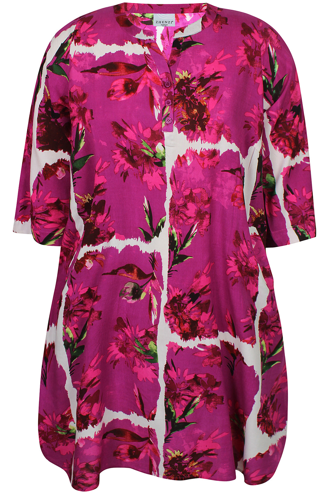 ZH - Elisa 1282 - Dress - Pink