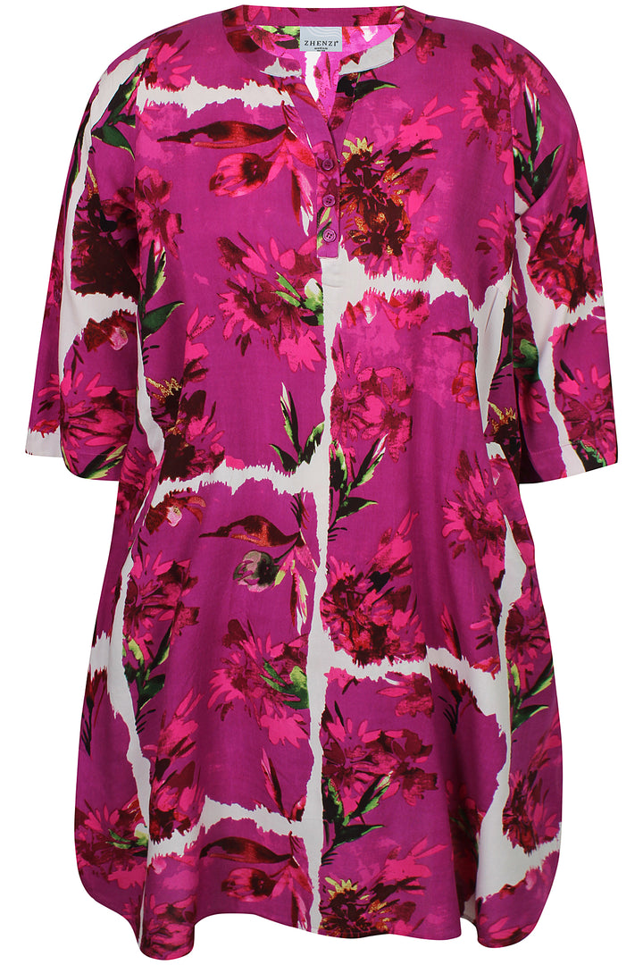 ZH - Elisa 1282 - Dress - Pink