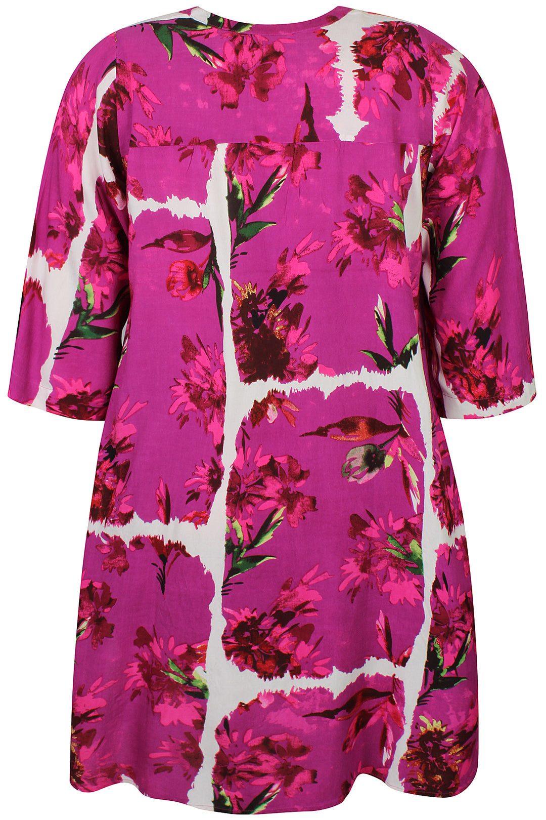 ZH - Elisa 1282 - Dress - Pink