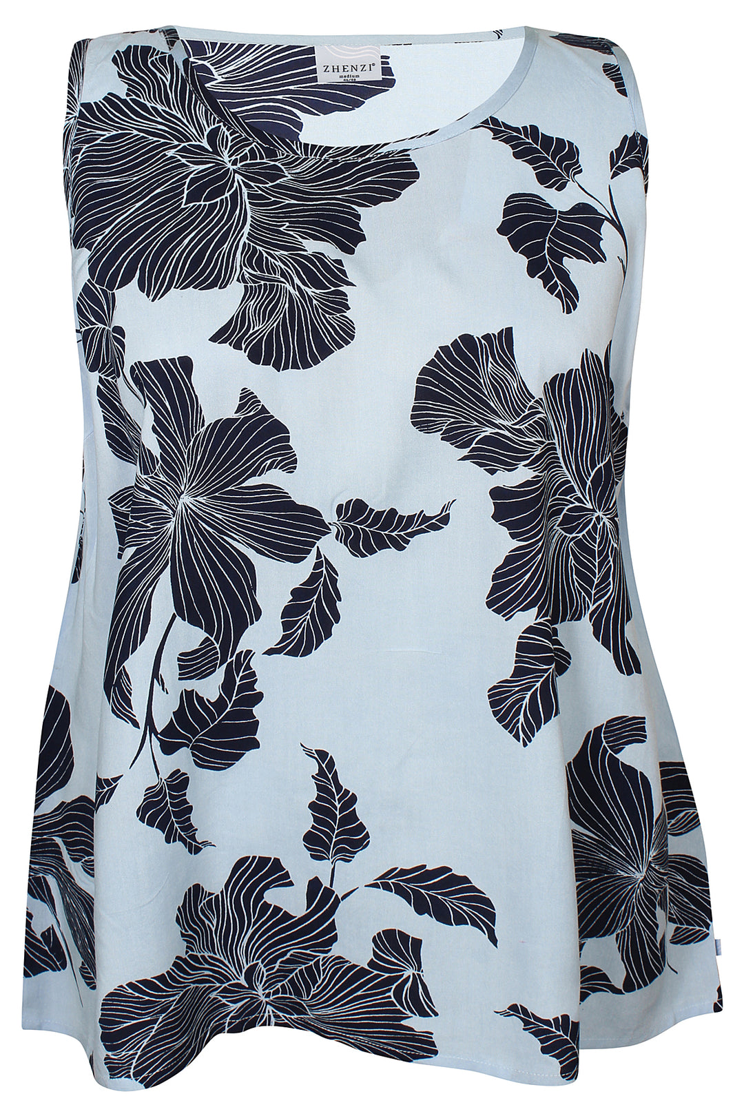 ZH - Ellen 1283 - Top - Blue