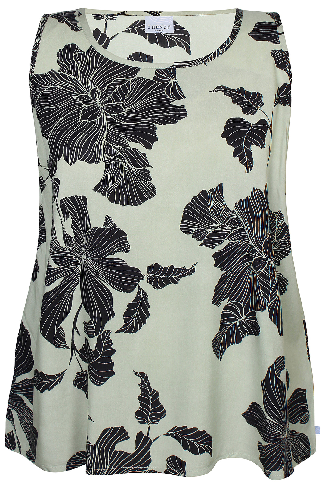 ZH - Ellen 1283 - Top - Green
