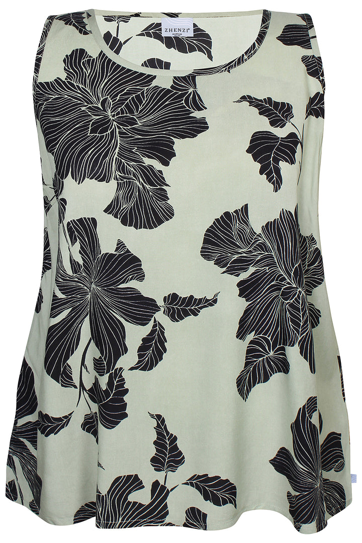 ZH - Ellen 1283 - Top - Green