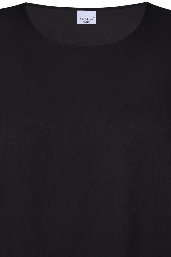 ZH - ELora 1285 - Top - Black
