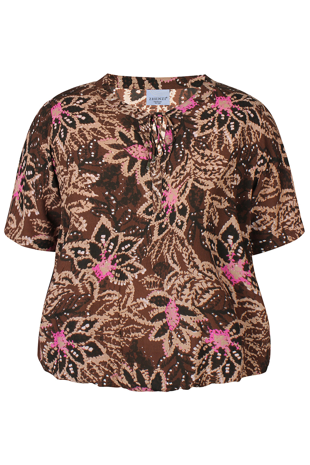 ZH - Elysa 1287 - Blouse - Brown