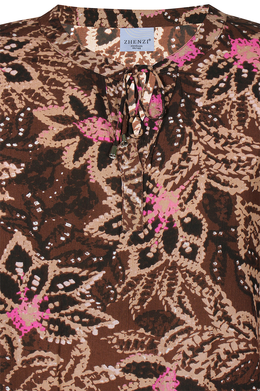 ZH - Elysa 1287 - Blouse - Brown