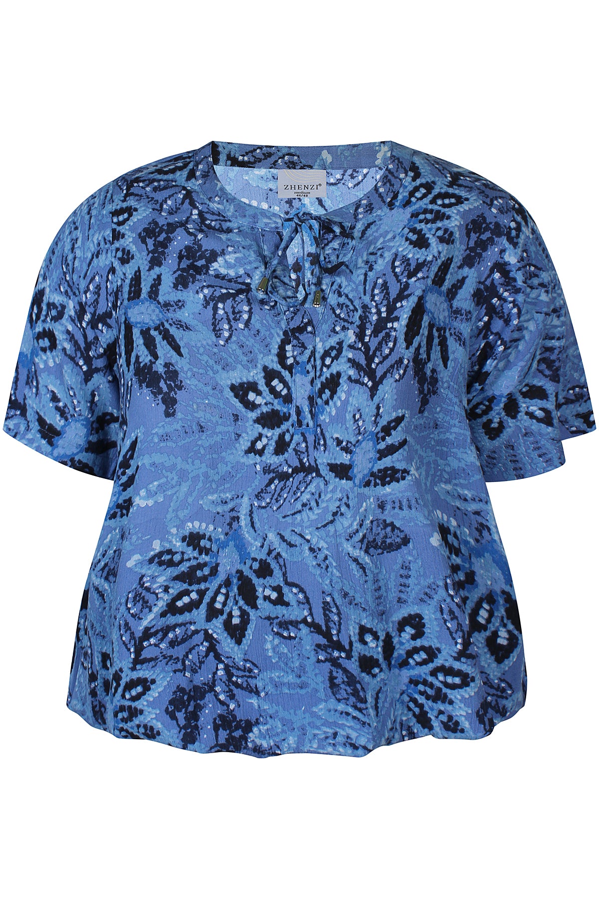 ZH - Elysa 1287 - Blouse - Blue – Kompagniet af 1991