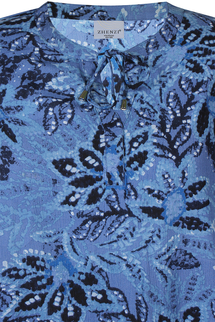 ZH - Elysa 1287 - Blouse - Blue