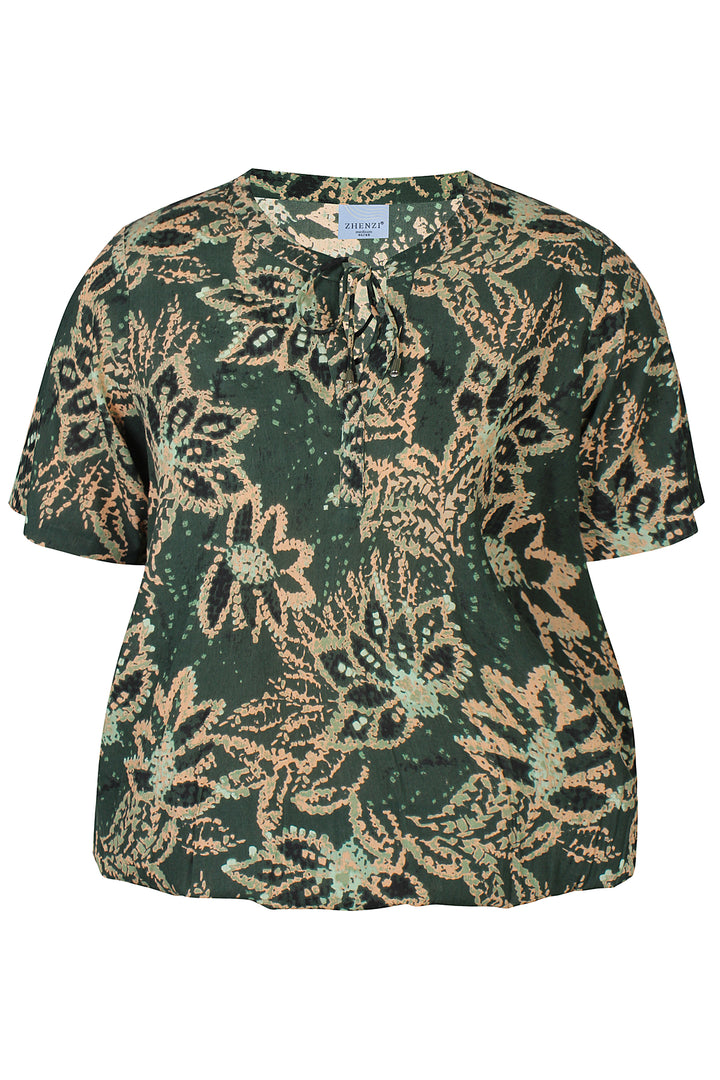 ZH - Elysa 1287 - Blouse - Green