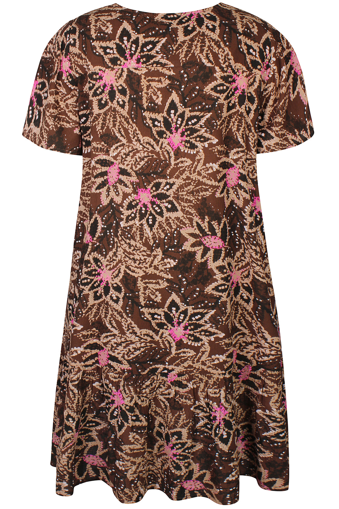 ZH - Elysa 1288 - Dress - Brown