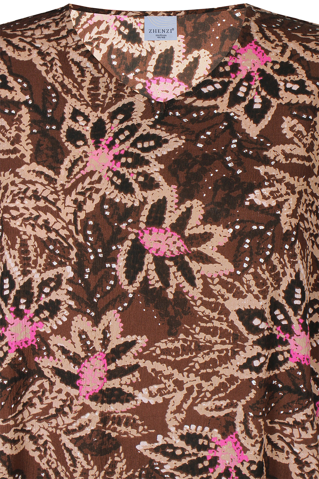 ZH - Elysa 1288 - Dress - Brown