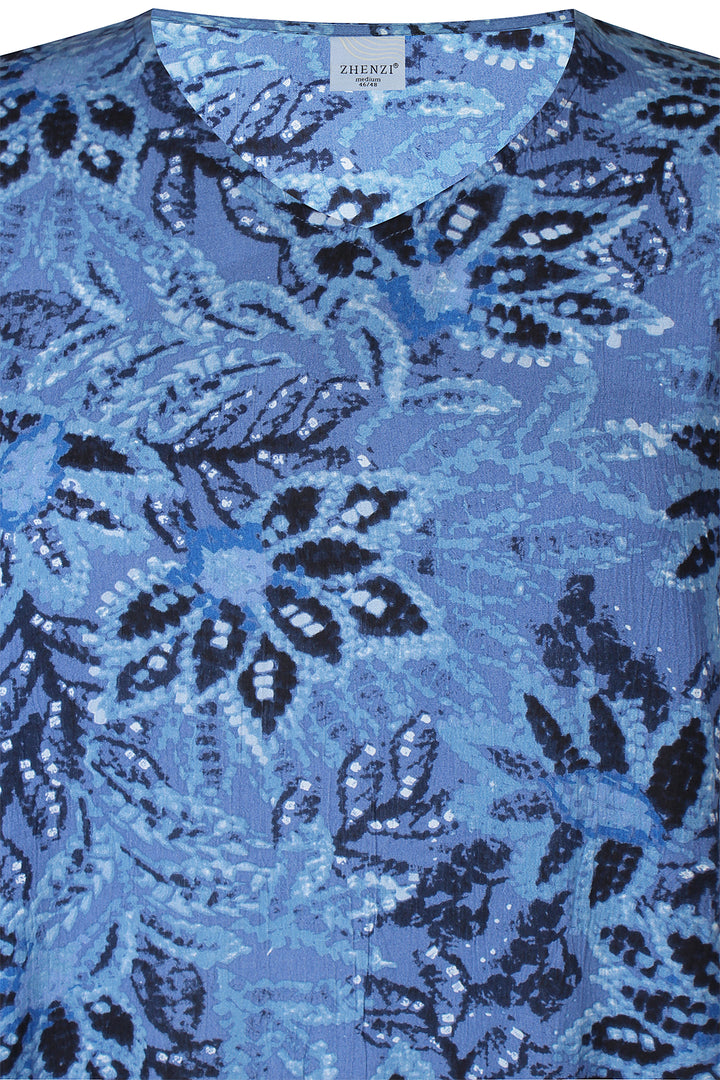 ZH - Elysa 1288 - Dress - Blue