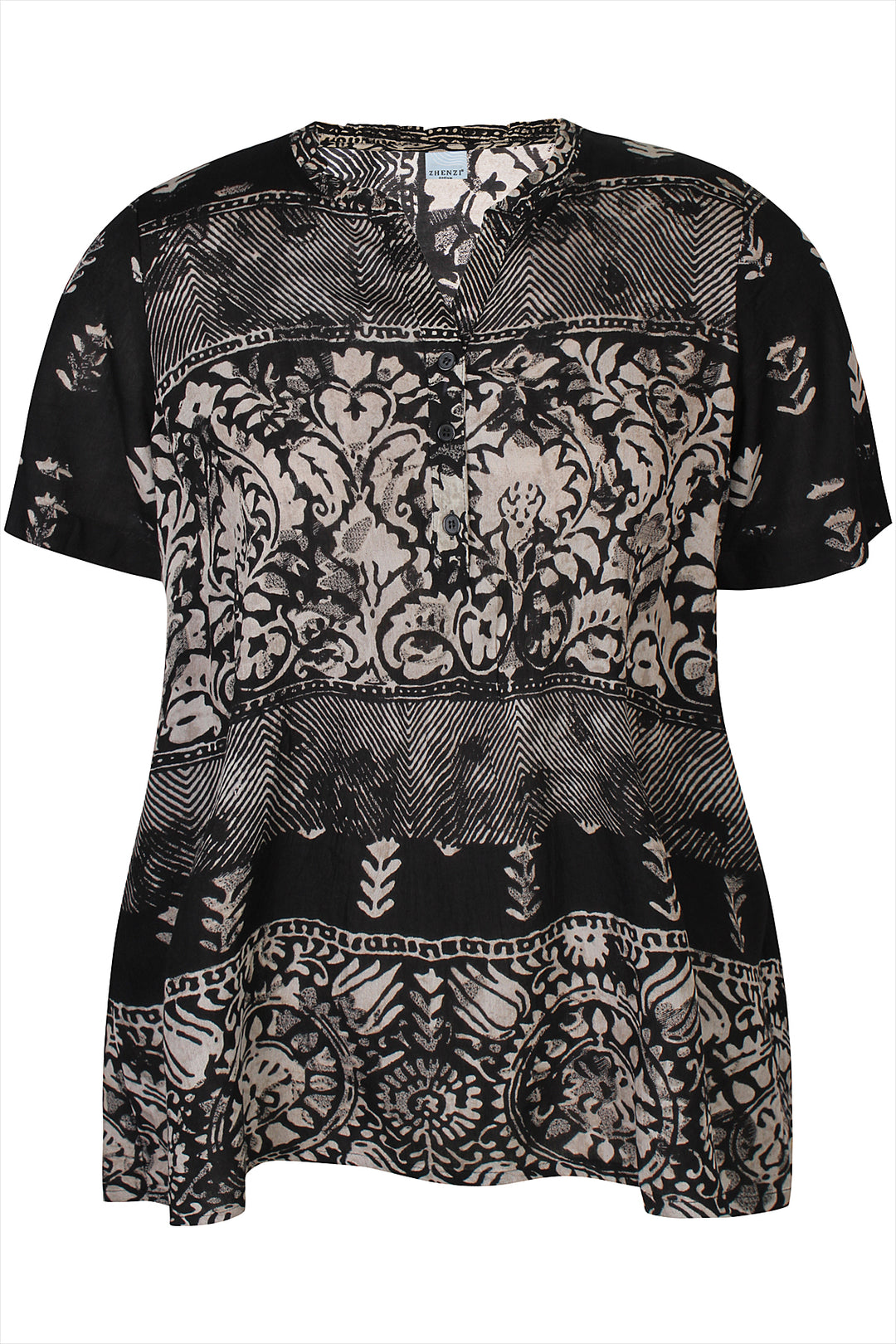 ZH - Ember 1289 - Blouse - Black