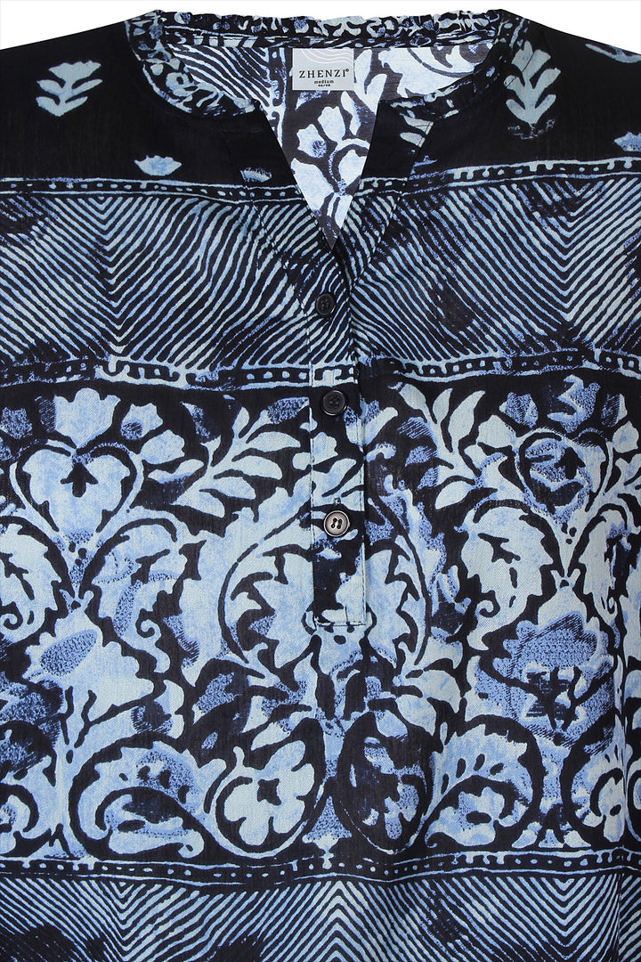 ZH - Ember 1289 - Blouse - Blue