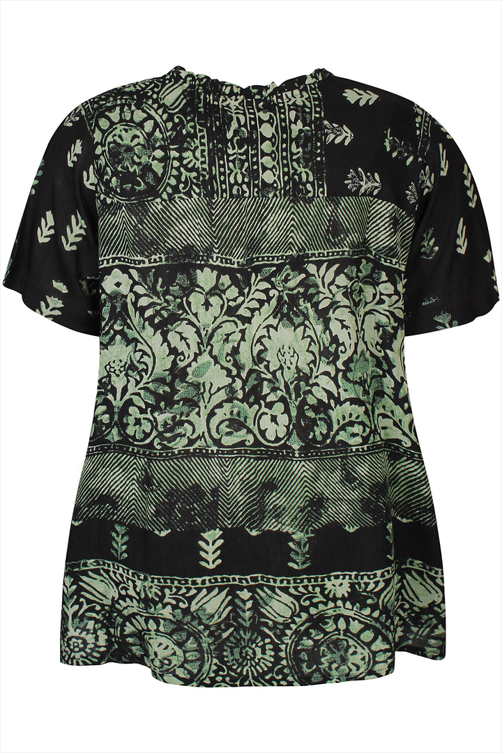 ZH - Ember 1289 - Blouse - Green