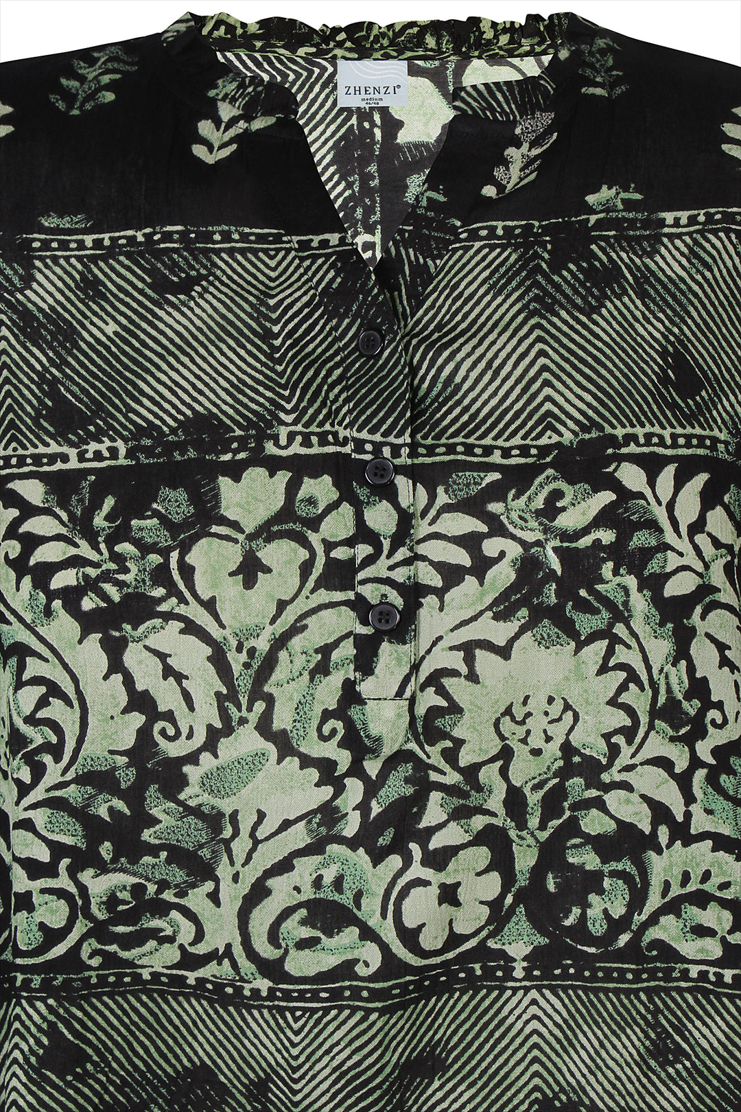 ZH - Ember 1289 - Blouse - Green