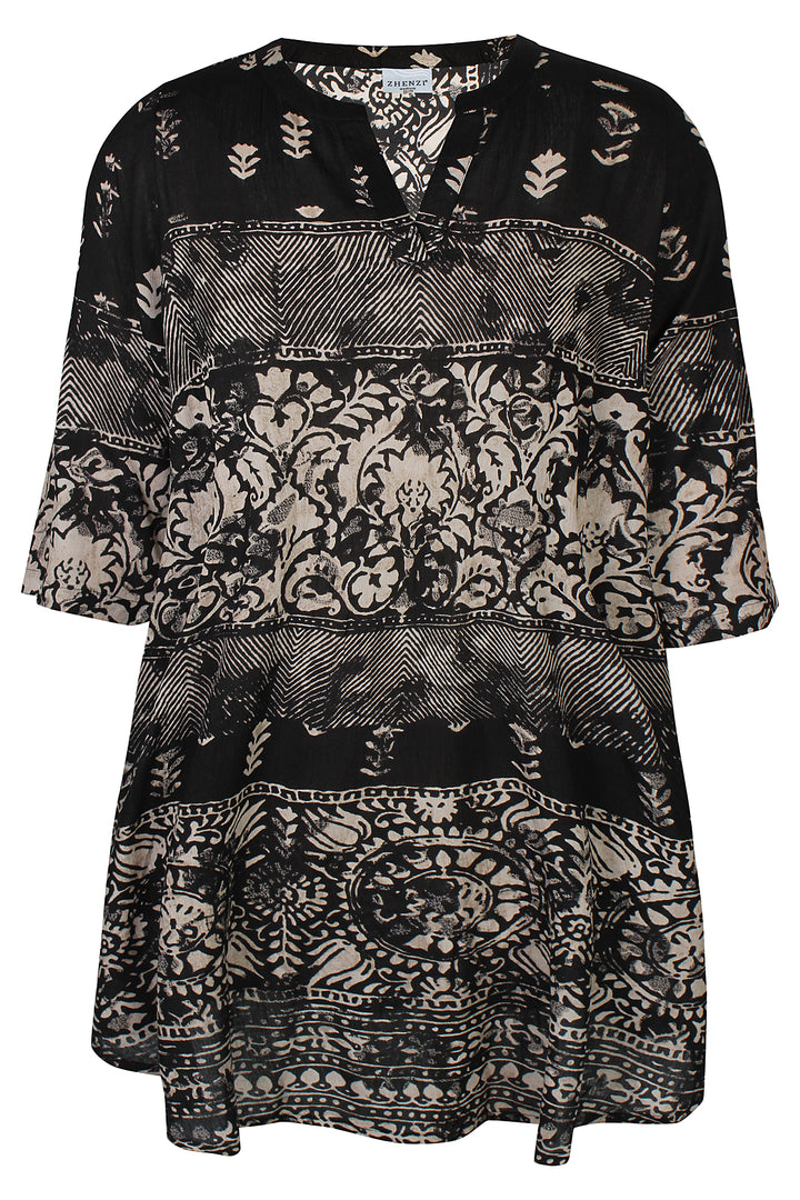 ZH - Ember 1290 - Tunic - Black