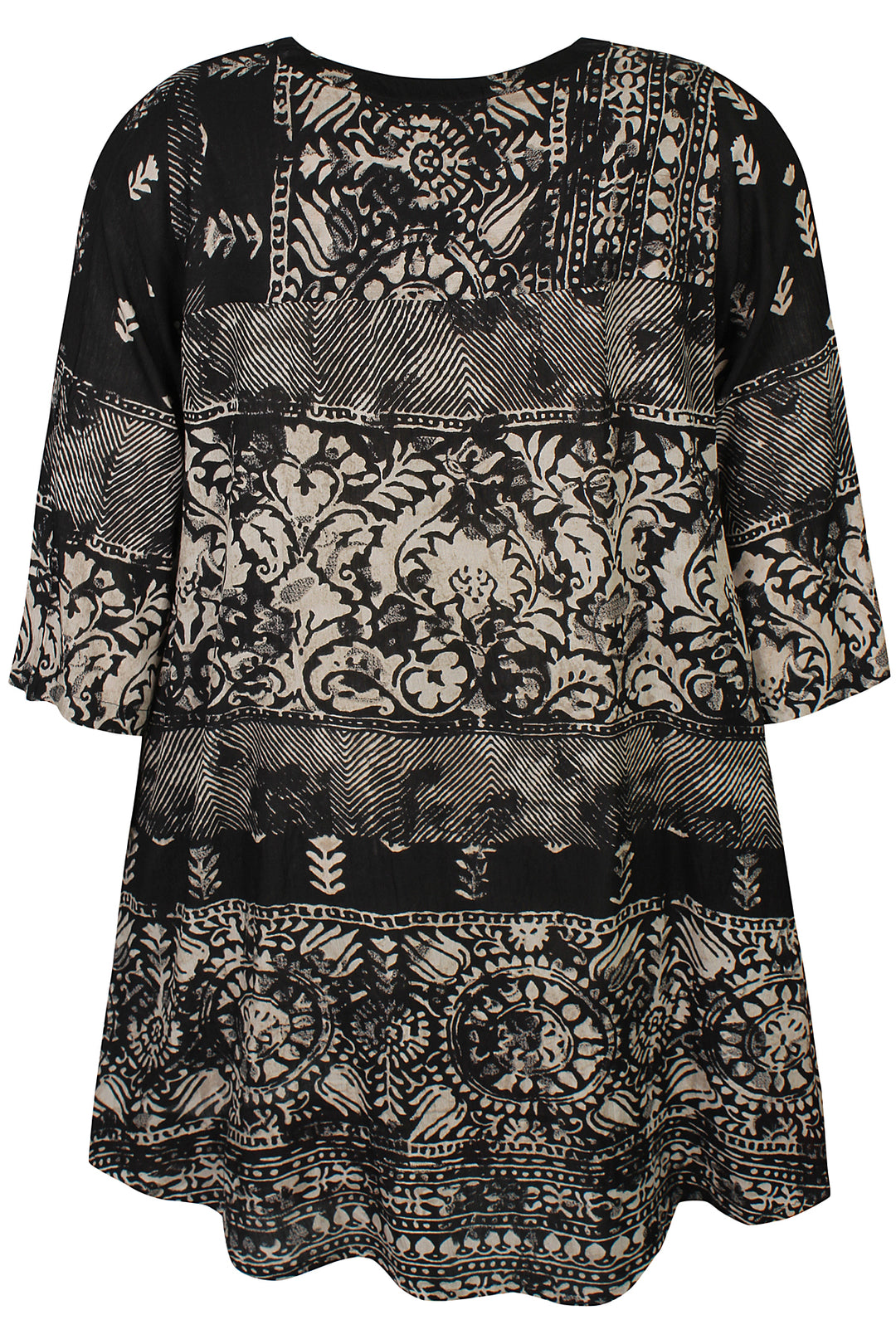 ZH - Ember 1290 - Tunic - Black