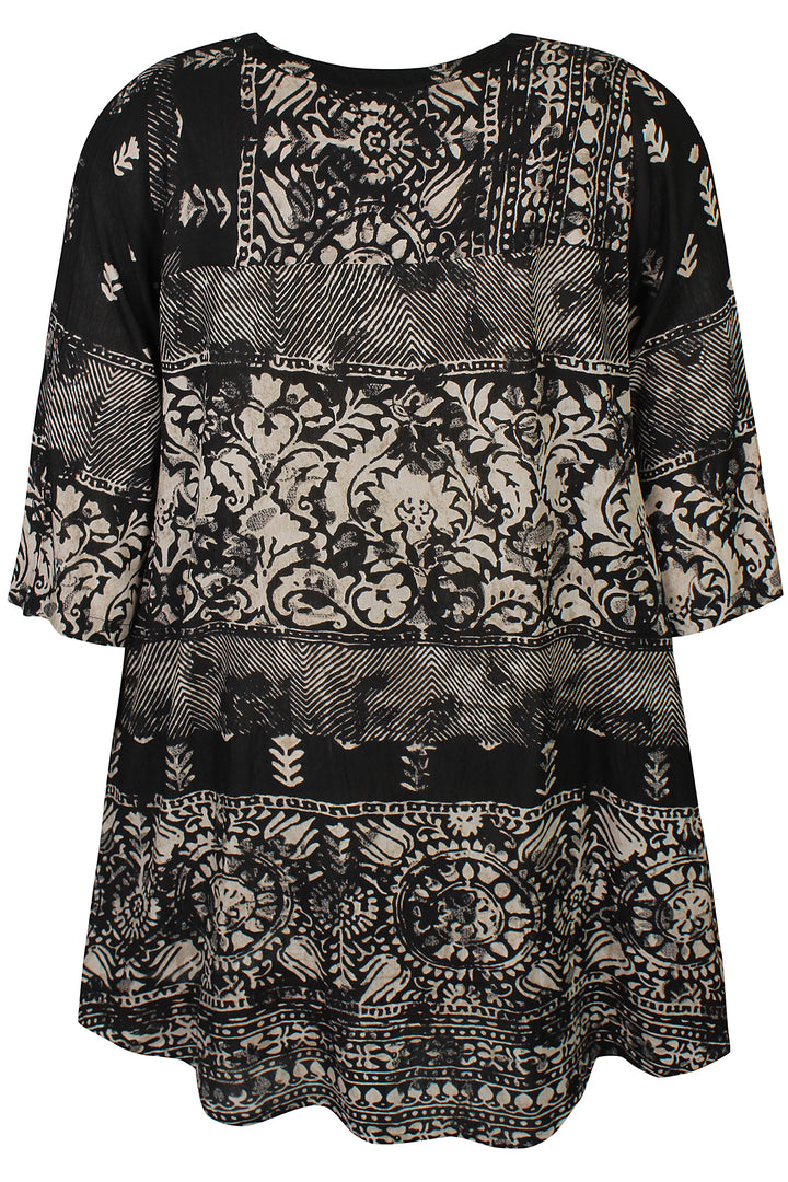 ZH - Ember 1290 - Tunic - Black