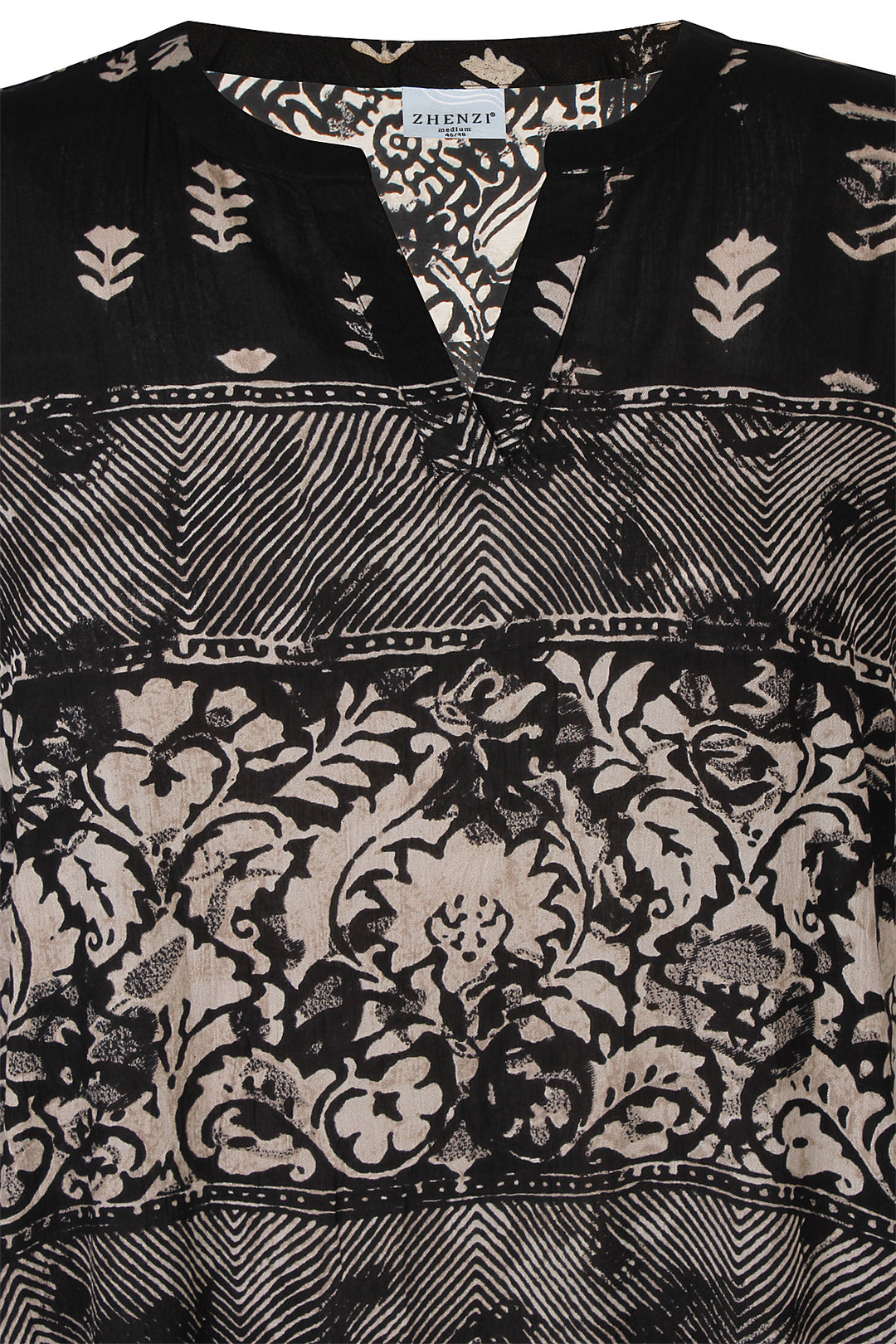 ZH - Ember 1290 - Tunic - Black