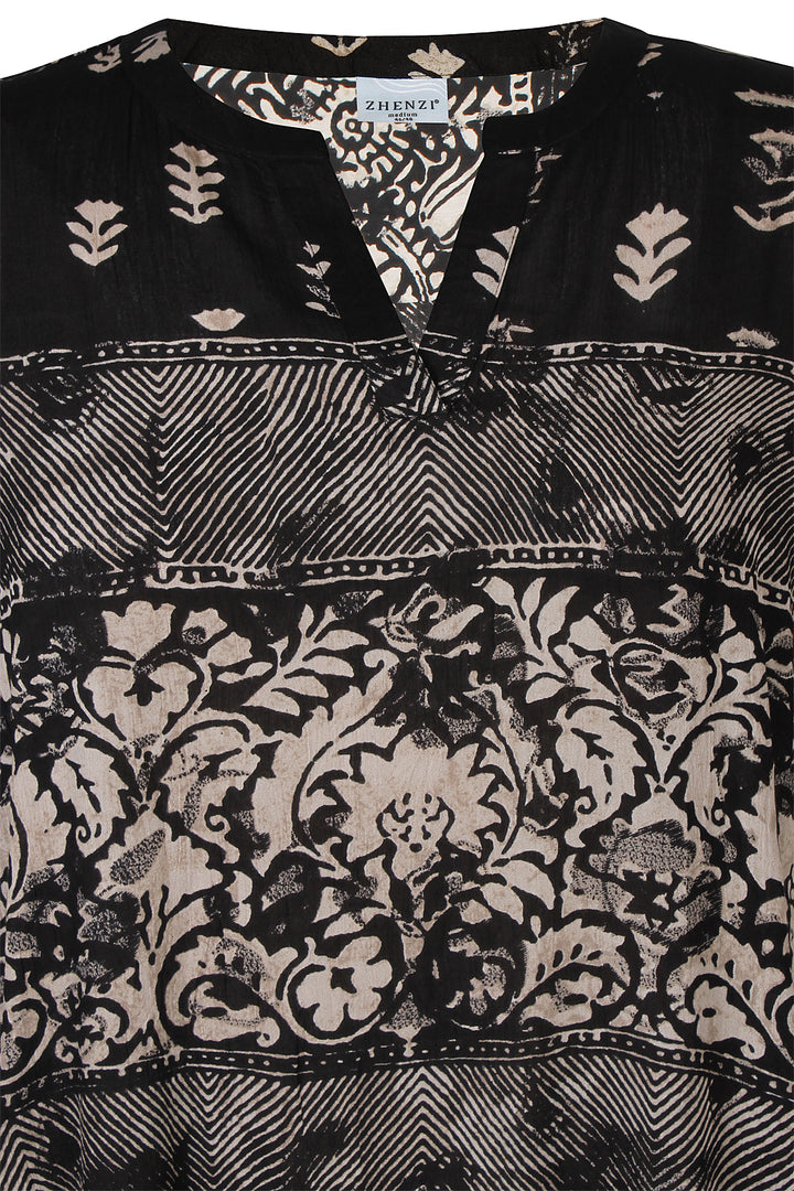 ZH - Ember 1290 - Tunic - Black