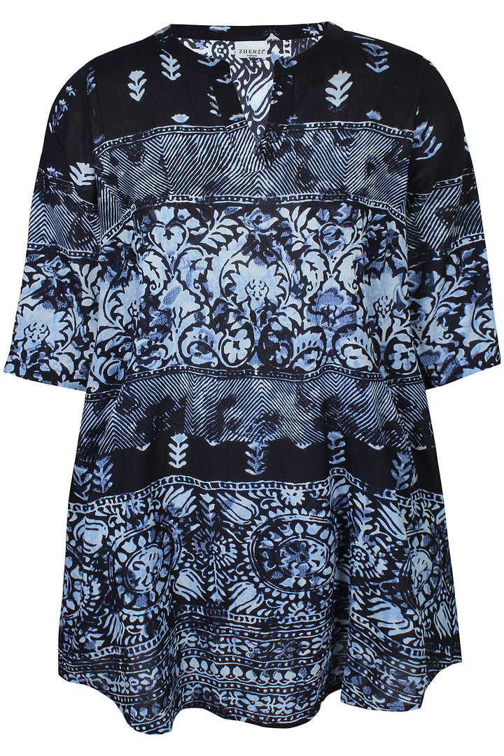 ZH - Ember 1290 - Tunic - Blue