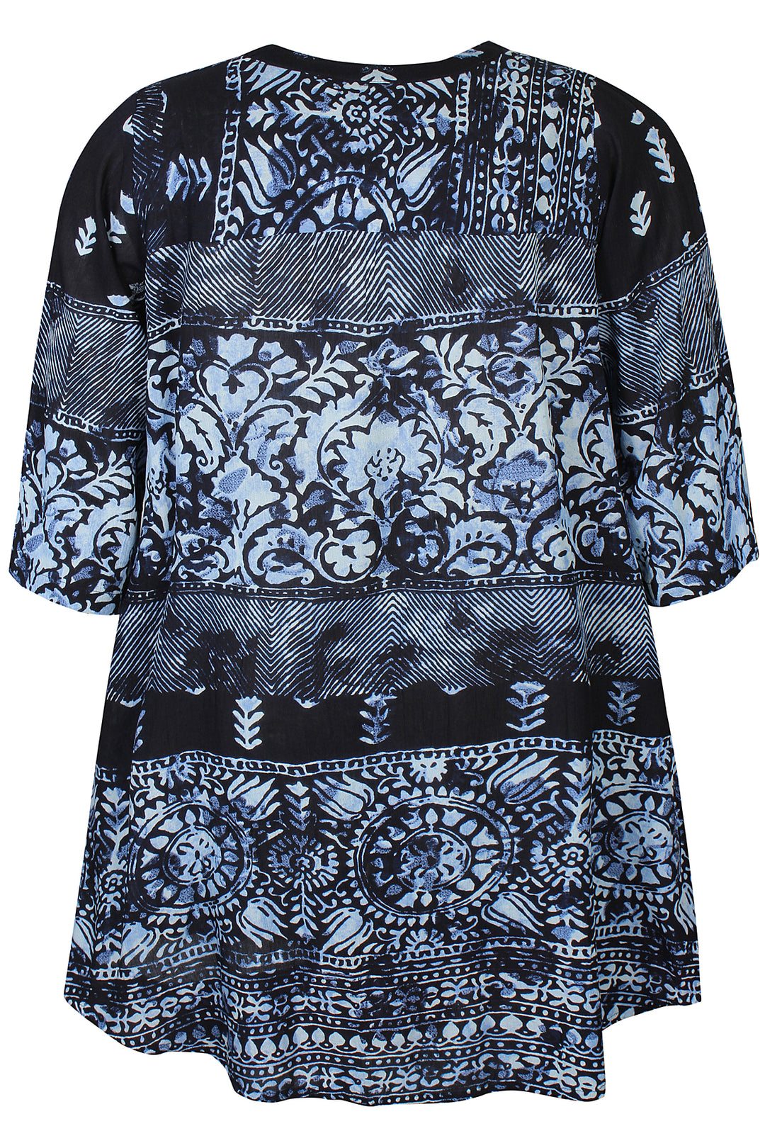 ZH - Ember 1290 - Tunic - Blue