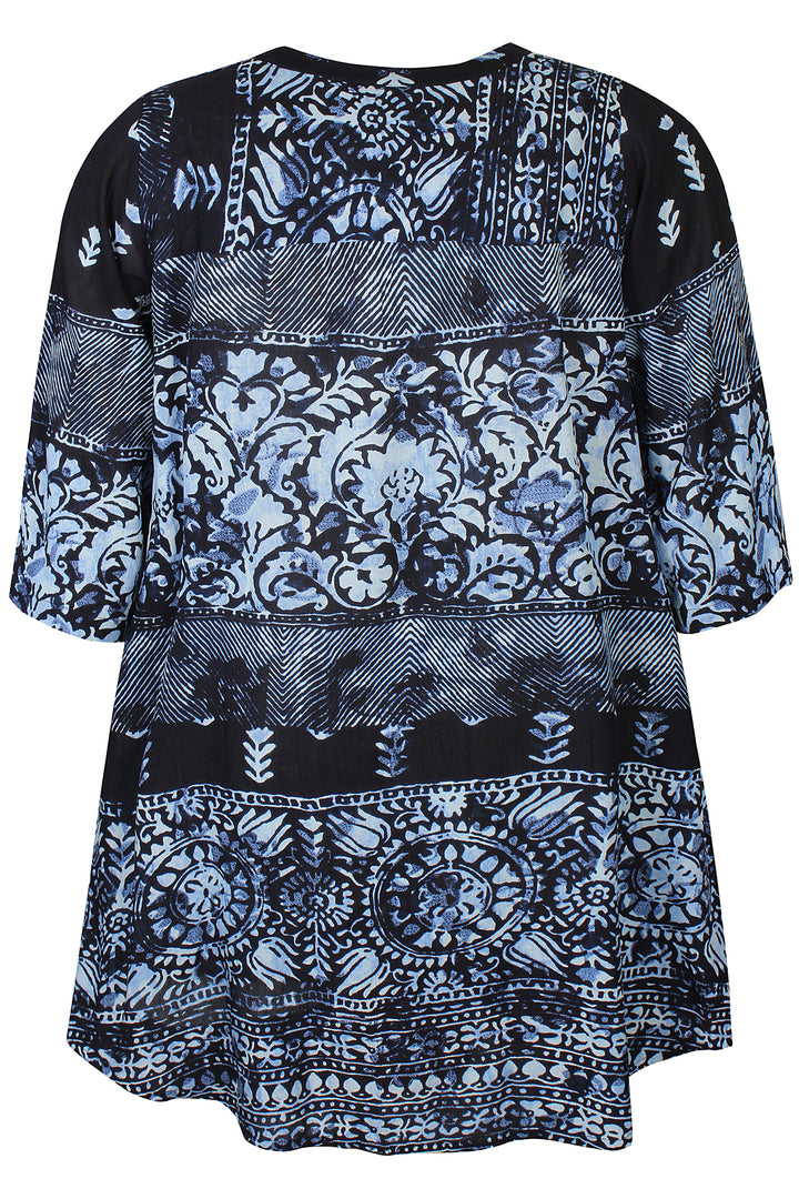 ZH - Ember 1290 - Tunic - Blue