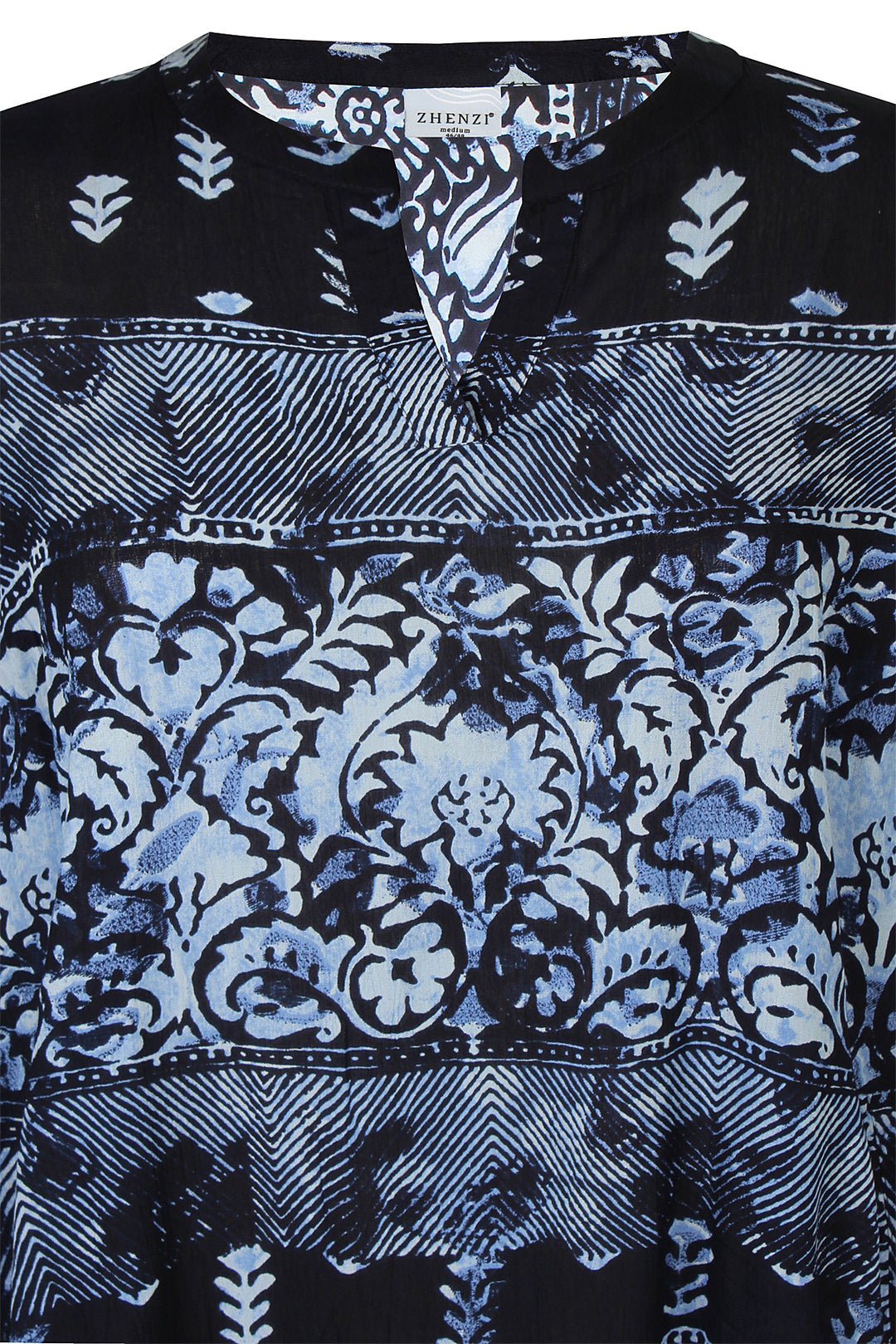 ZH - Ember 1290 - Tunic - Blue