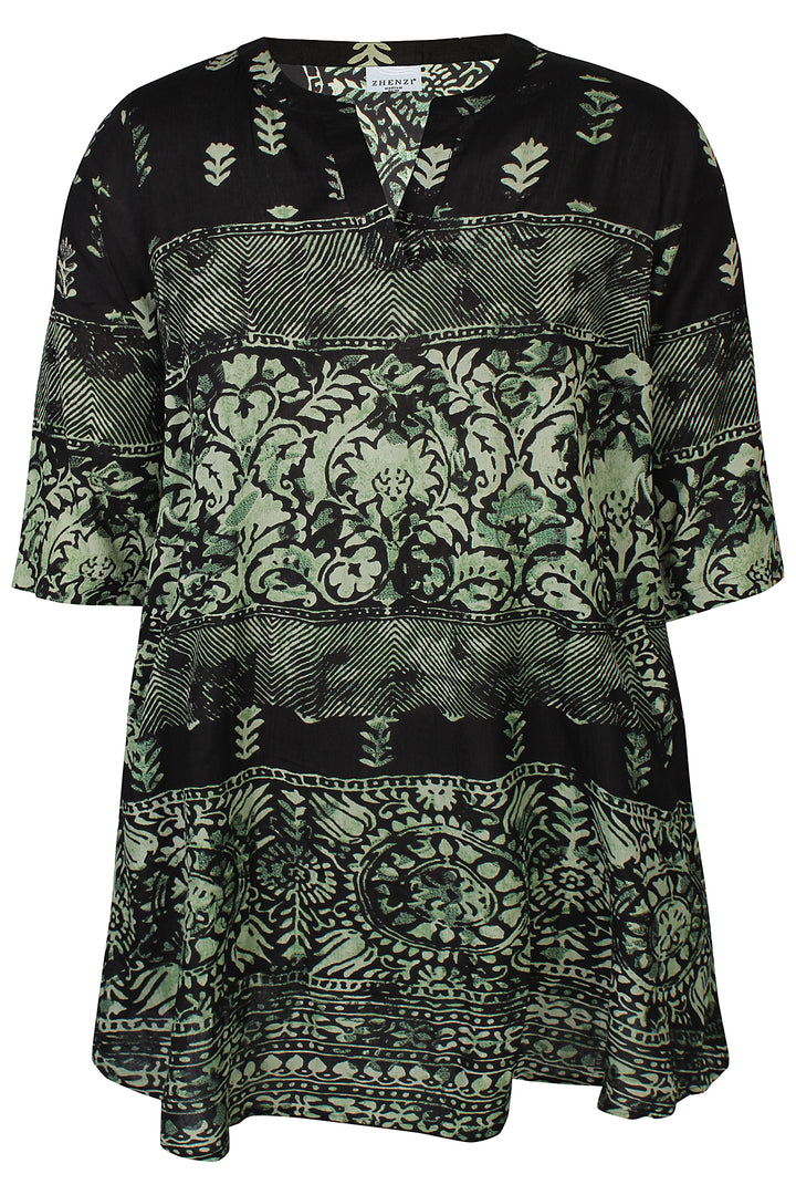 ZH - Ember 1290 - Tunic - Green
