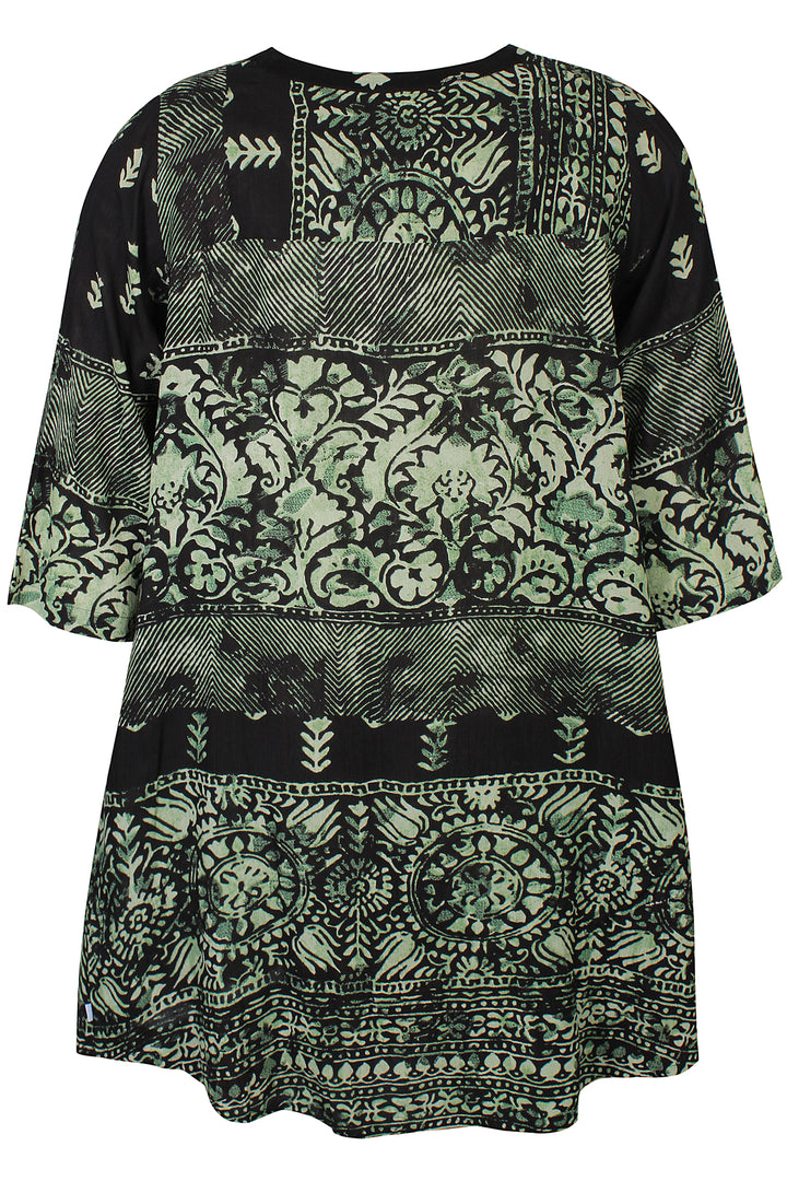 ZH - Ember 1290 - Tunic - Green