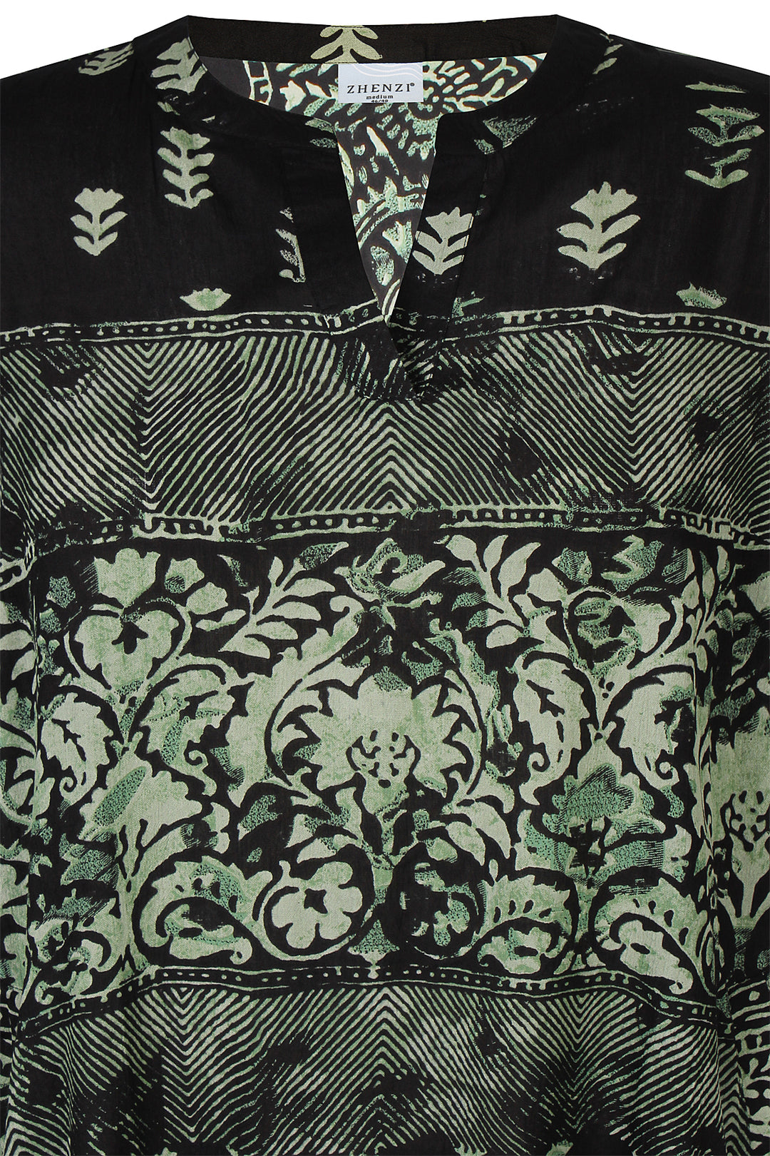 ZH - Ember 1290 - Tunic - Green