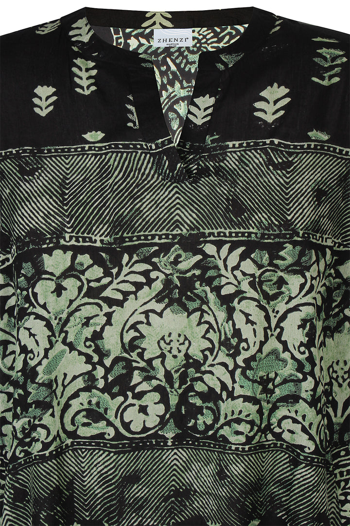 ZH - Ember 1290 - Tunic - Green