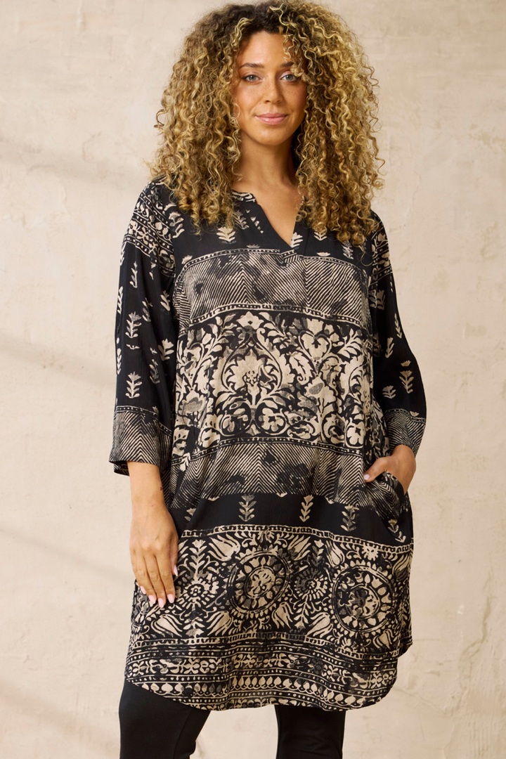 ZH - Ember 1290 - Tunic - Green