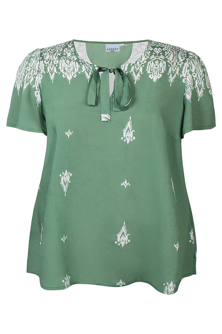 ZH - Emely 1292 - Blouse - Green