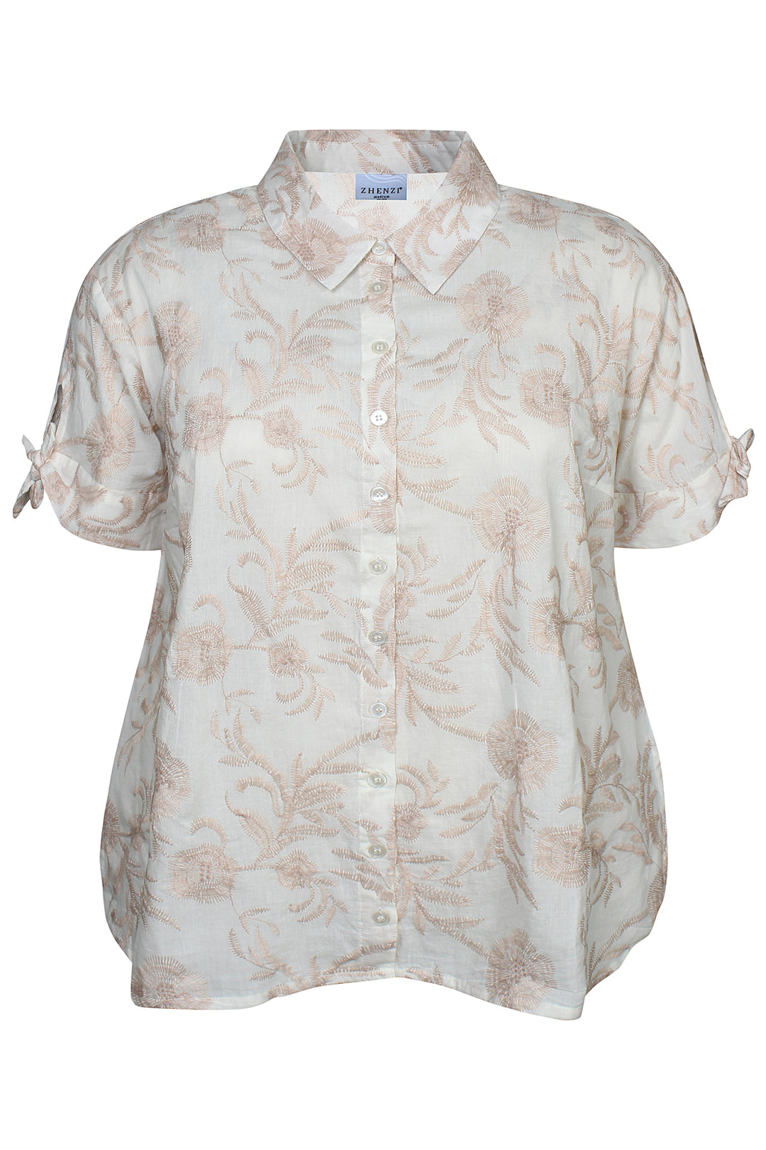 ZH - Erica 1297 - Shirt - Sand
