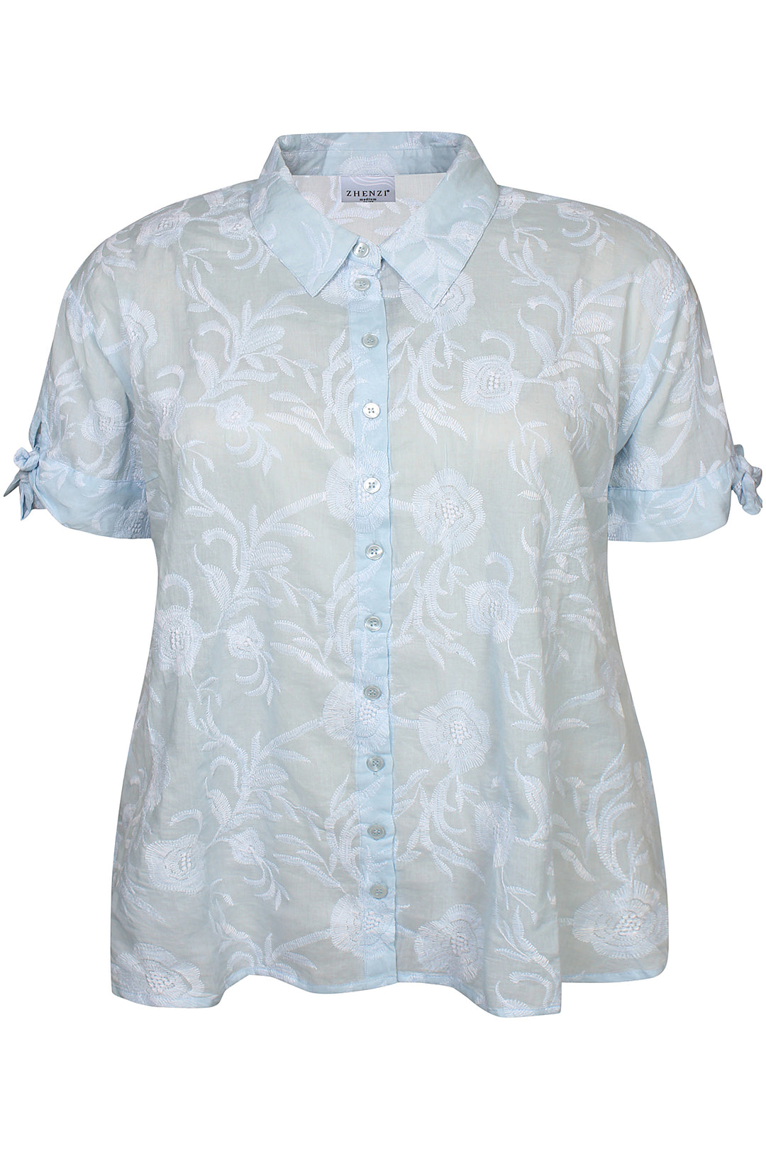 ZH - Erica 1297 - Shirt - Blue