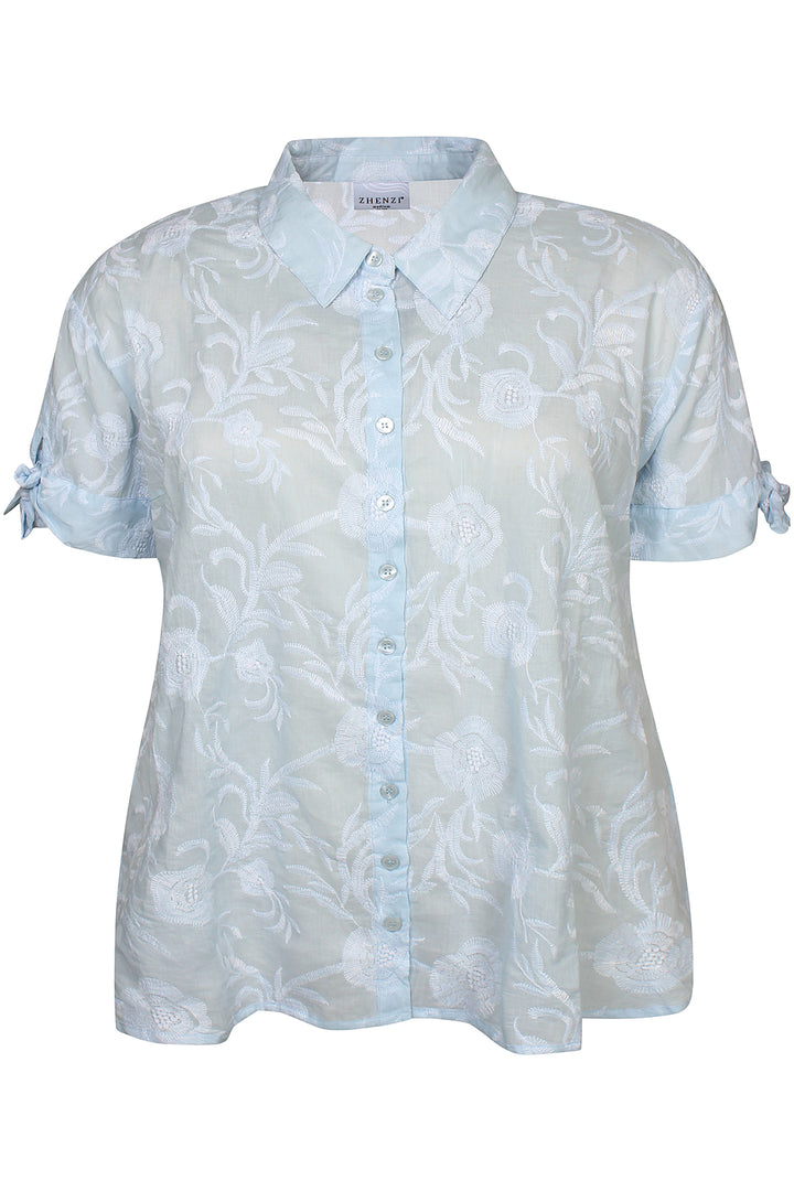 ZH - Erica 1297 - Shirt - Blue
