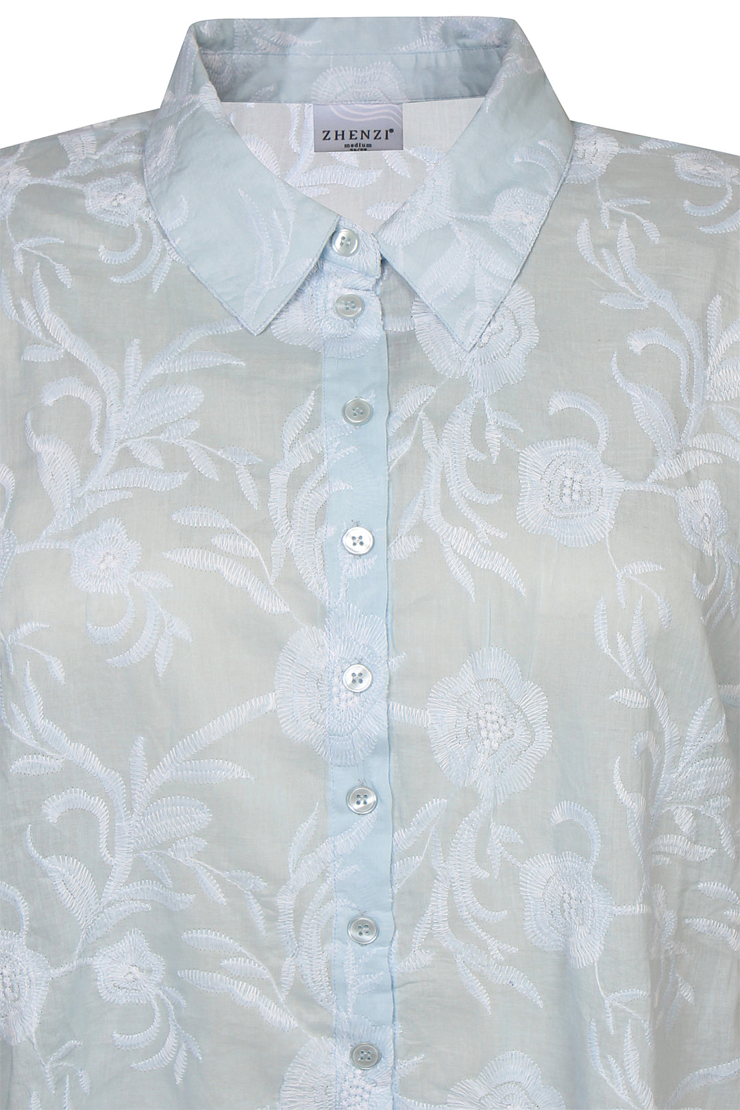 ZH - Erica 1297 - Shirt - Blue