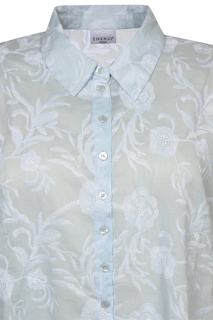 ZH - Erica 1297 - Shirt - Blue