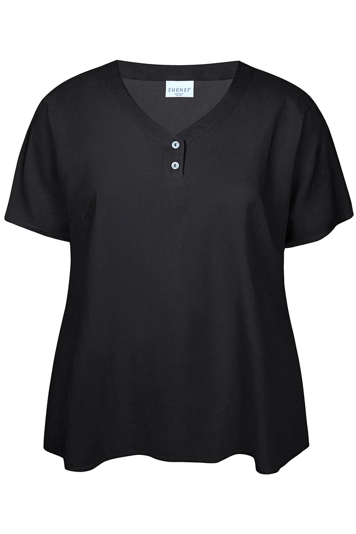 ZH - Hyla 1303 - Blouse - Black