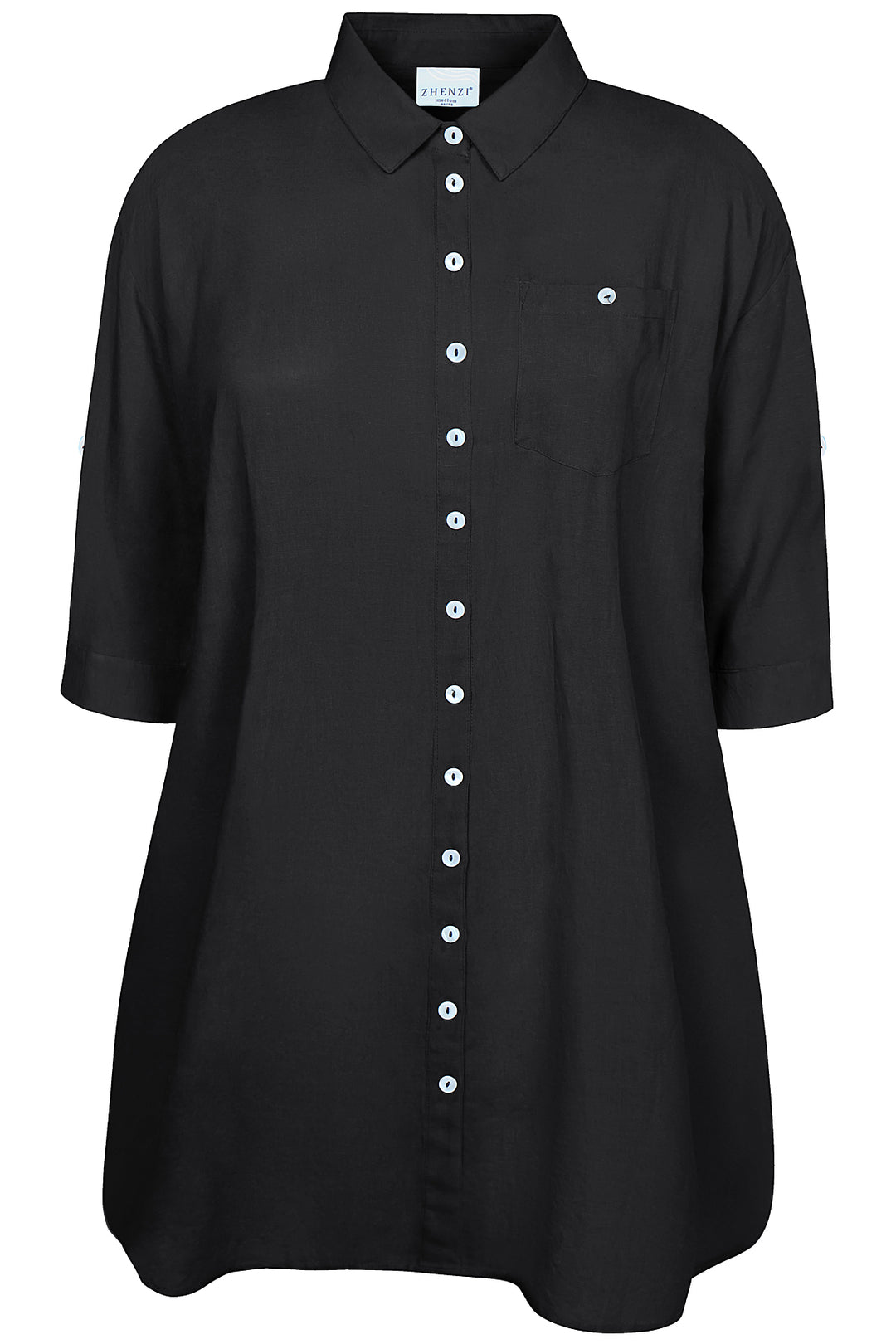 ZH - Hyla 795 - Shirt - Black