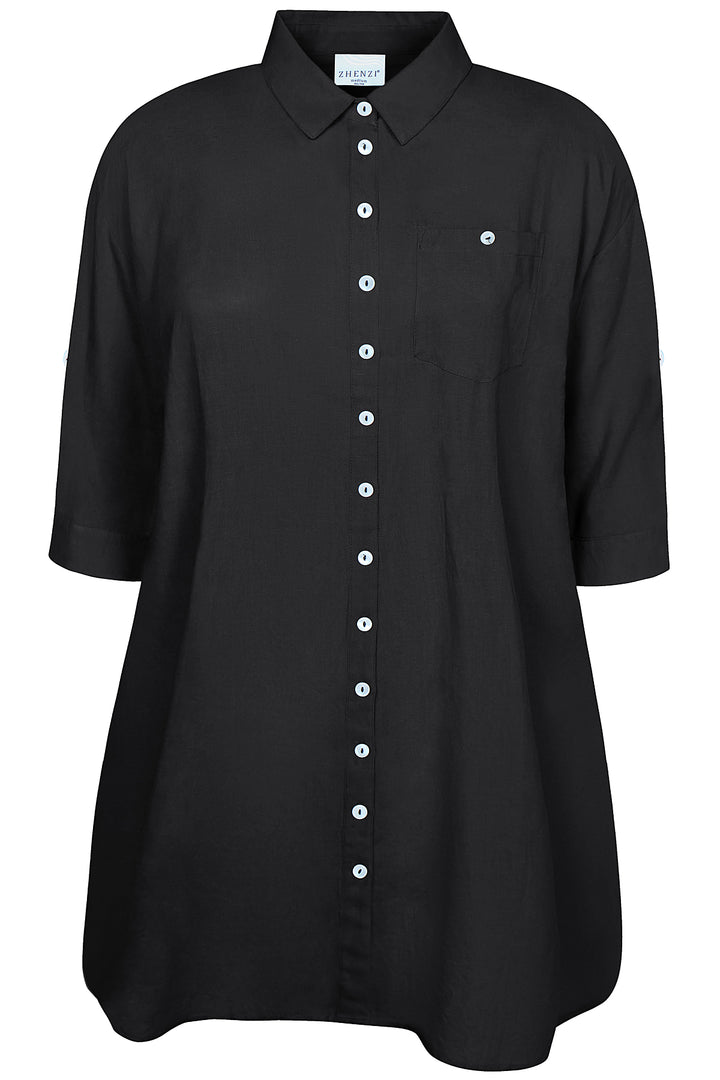 ZH - Hyla 795 - Shirt - Black