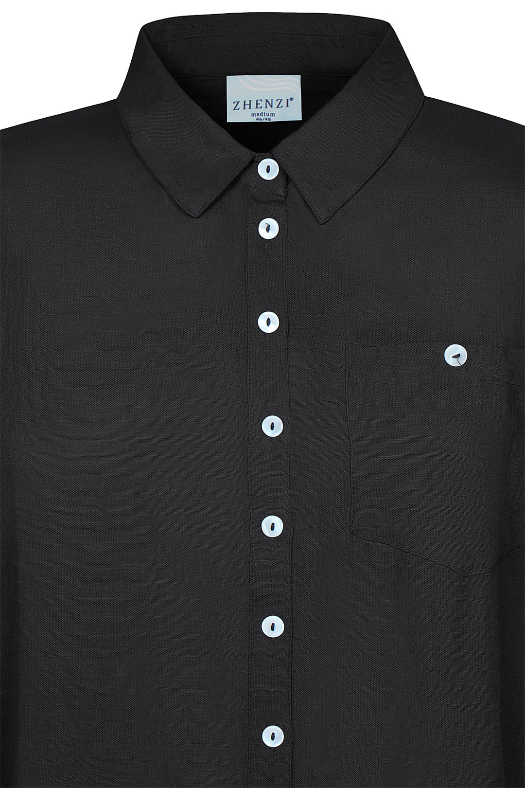 ZH - Hyla 795 - Shirt - Black