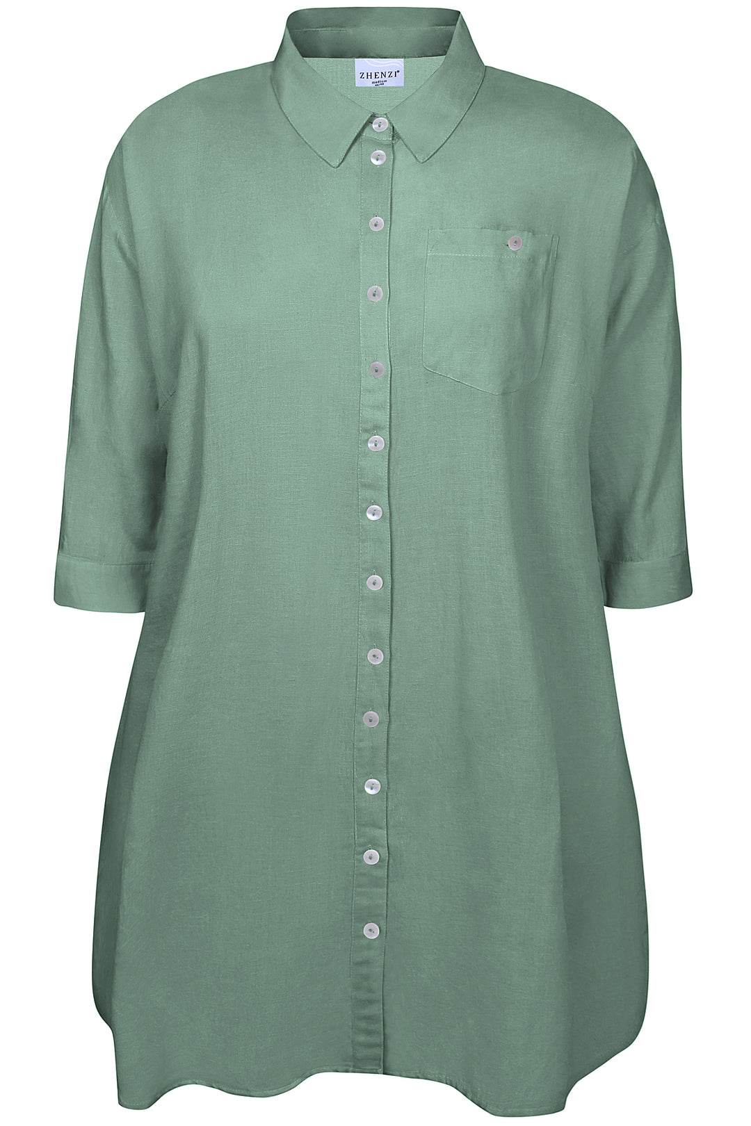 ZH - Hyla 795 - Shirt - Green